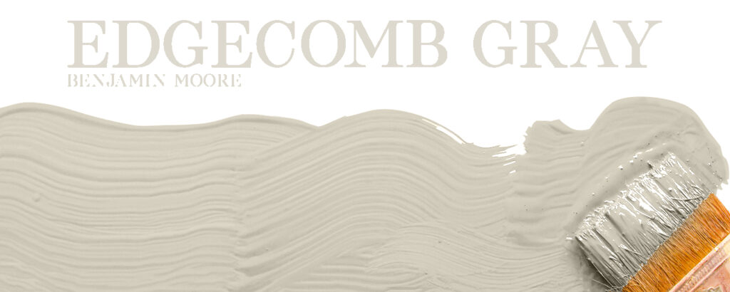 Paint color, Edgecomb Gray by Benjamin Moore